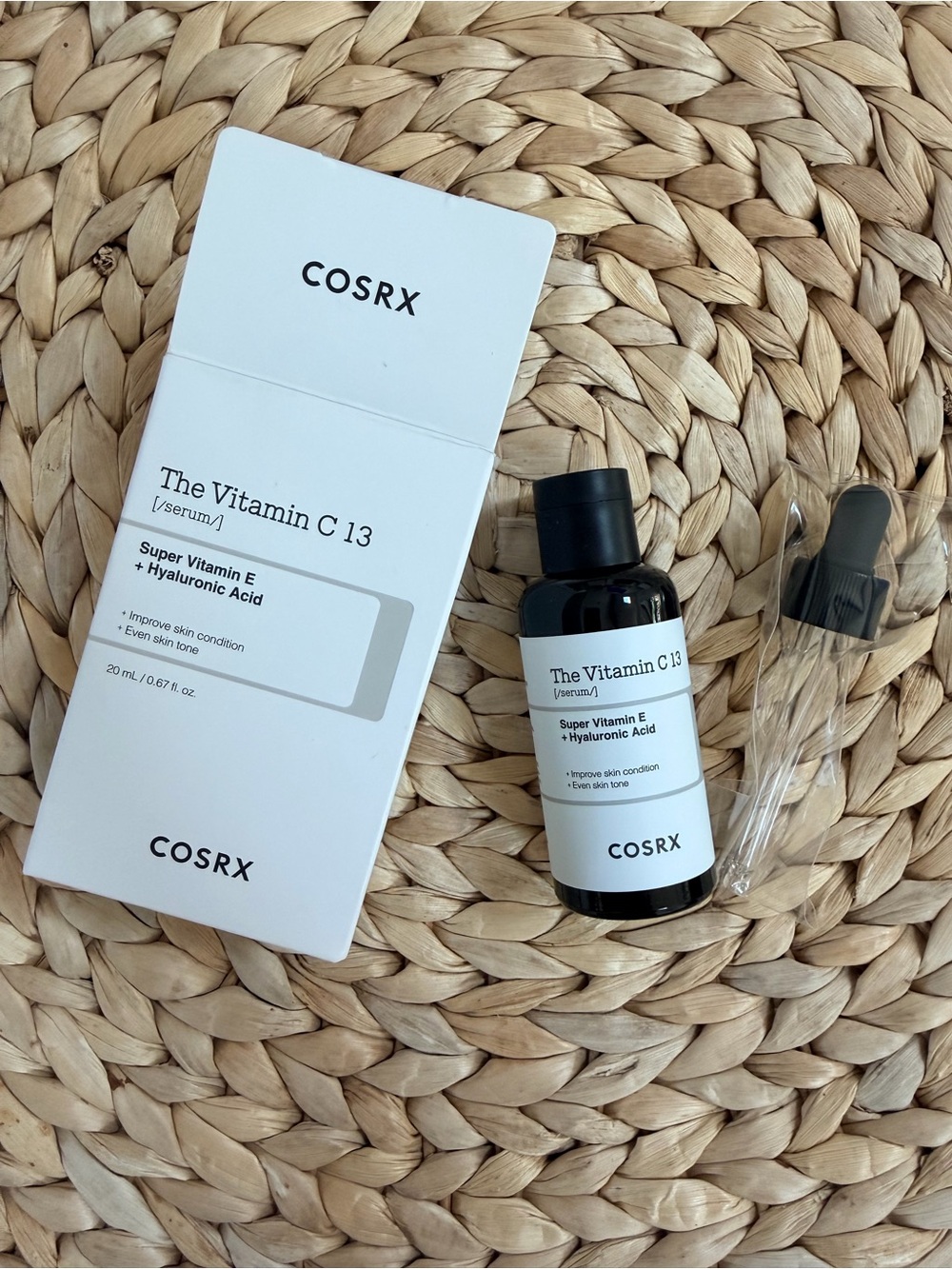 NIB COSRX The Vitamin C 13 Serum 20ml | Brightening Vitamin C + Hyaluronic Acid